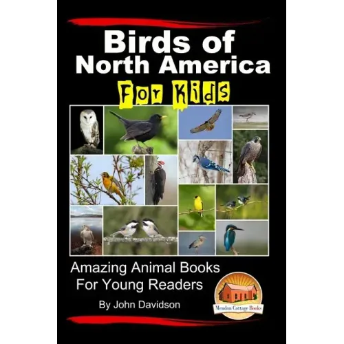 Birds of North America For Kids - Amazing Animal Books for Young Readers