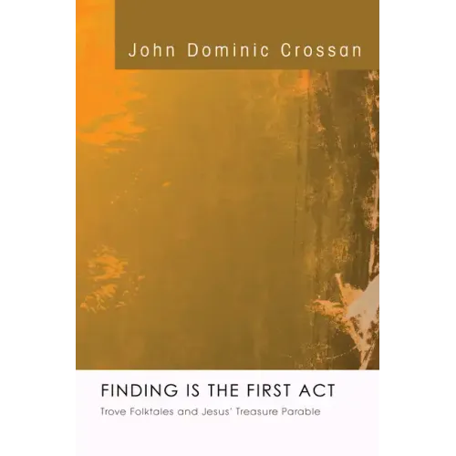 Finding Is the First Act