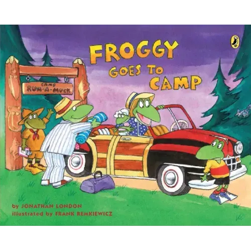 Froggy Goes to Camp