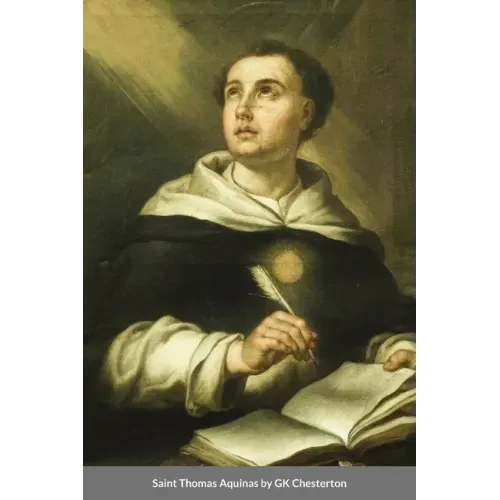 Saint Thomas Aquinas by GK Chesterton
