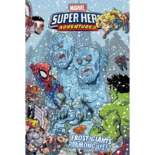 Captain Marvel: Frost Giants Among Us!: Frost Giants Among Us!