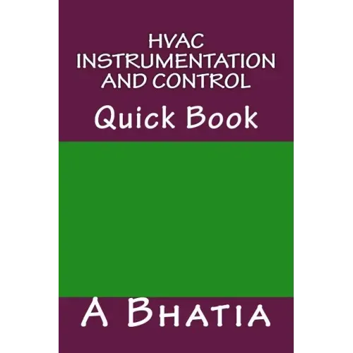 HVAC Instrumentation and Control: Quick Book