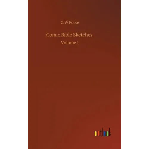 Comic Bible Sketches: Volume 1