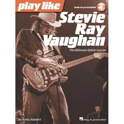 Play Like Stevie Ray Vaughan Book/Online Audio