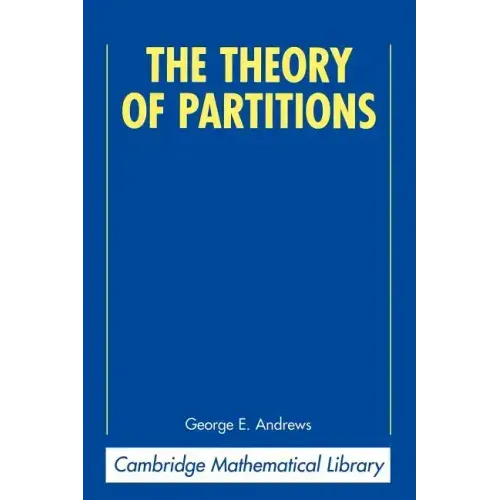 The Theory of Partitions