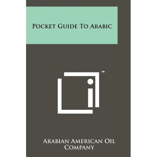 Pocket Guide to Arabic