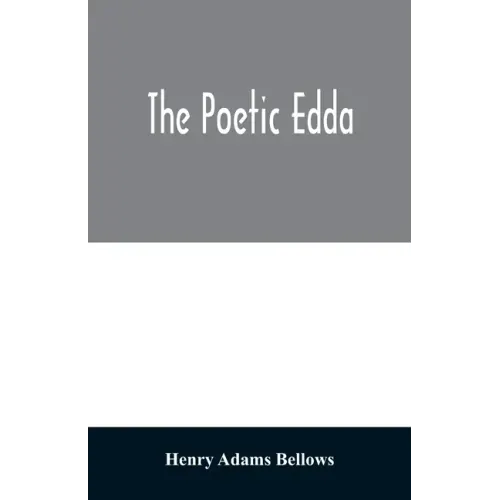 The poetic Edda