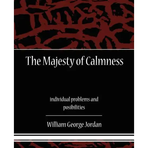 The Majesty of Calmness individual problems and posibilities