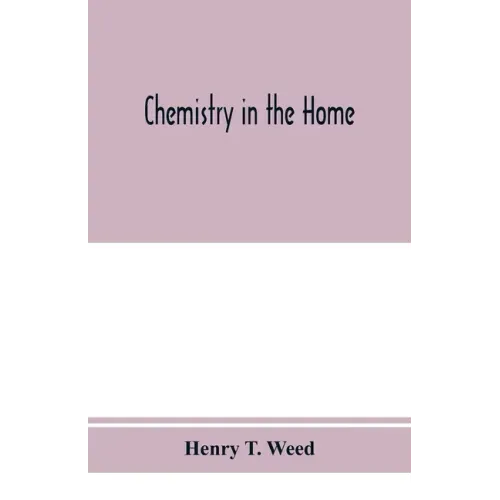 Chemistry in the home