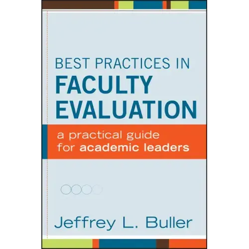 Best Practices in Faculty Eval