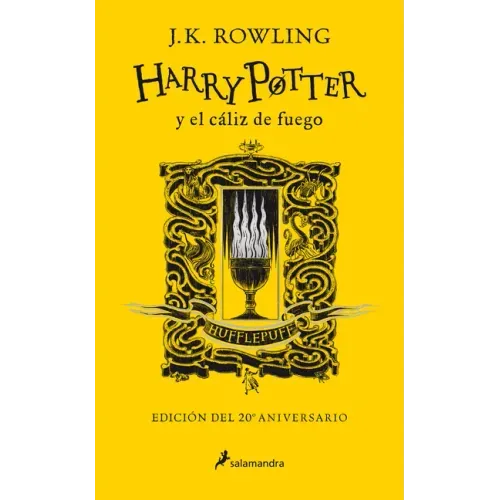 Harry Potter Y El Cáliz de Fuego (20 Aniv. Hufflepuff) / Harry Potter and the Goblet of Fire (Hufflepuff)