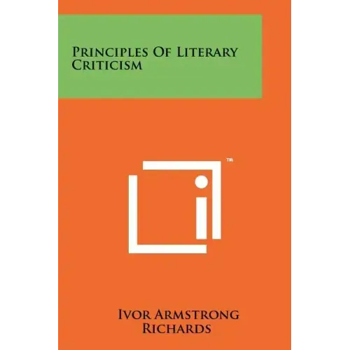 Principles Of Literary Criticism