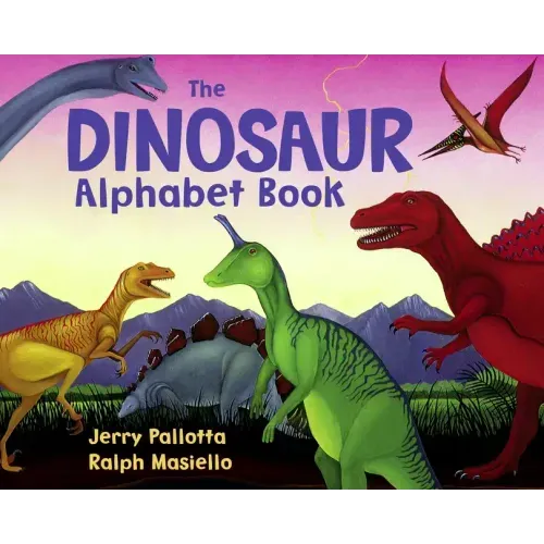 The Dinosaur Alphabet Book