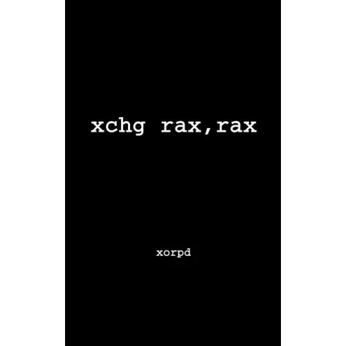 Xchg Rax, Rax