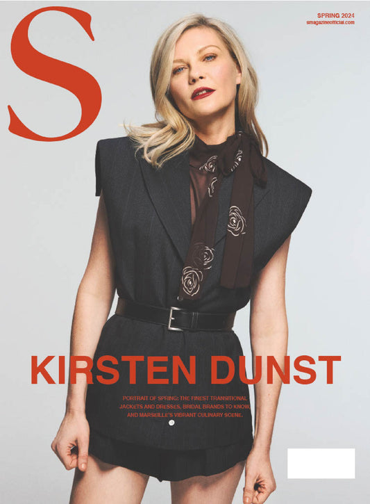 S Magazine - Spring 2024: Kirsten Dunst