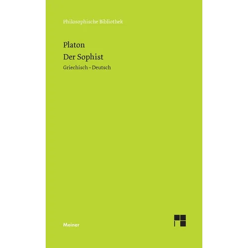 Der Sophist: Griechisch-Deutsch