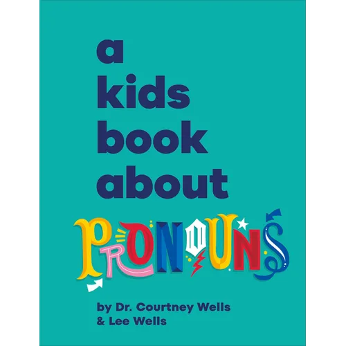 A Kids Book about Pronouns
