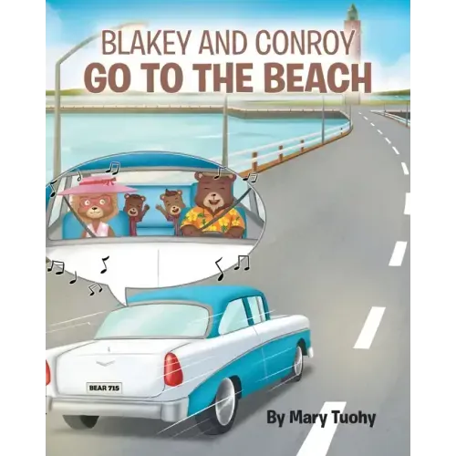 Blakey and Conroy Go to the Beach