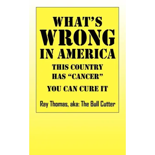 What's WRONG in America: This country has "cancer" You can cure it