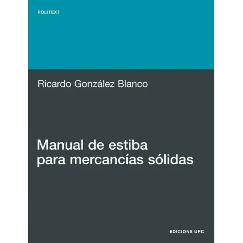 Manual de Estiba Para Mercancias S Lidas