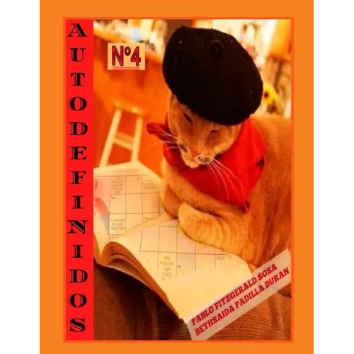 Autodefinido 4: (Edicion Mensual): Aprende Jugando
