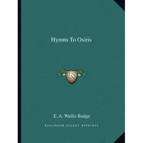 Hymns to Osiris