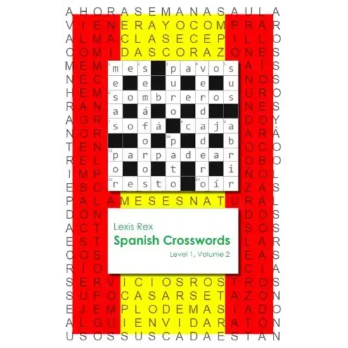 Spanish Crosswords: Level 1