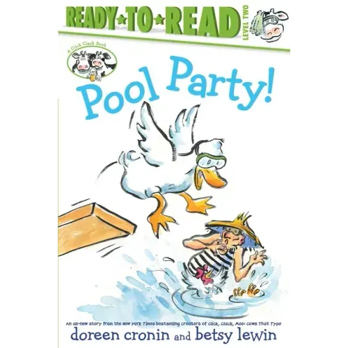 Pool Party!/Ready-To-Read Level 2