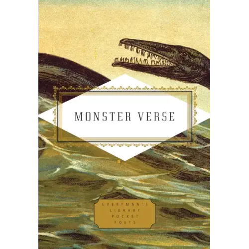Monster Verse: Poems Human and Inhuman
