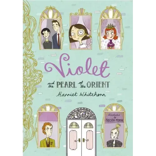 Violet and the Pearl of the Orient