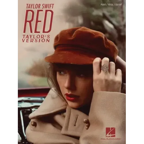 Taylor Swift - Red (Taylor's Version): Piano/Vocal/Guitar Songbook
