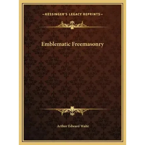Emblematic Freemasonry