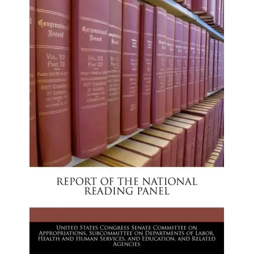 Report of the National Reading Panel