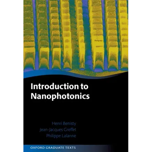 Introduction to Nanophotonics