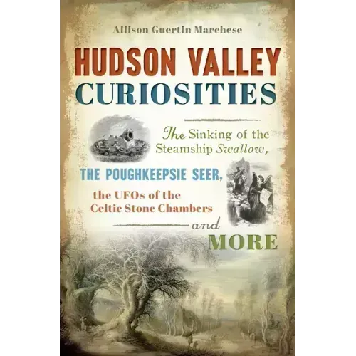 Hudson Valley Curiosities: The Sinking of the Steamship Swallow, the Poughkeepsie Seer, the UFOs of the Celtic Stone Chambers and More