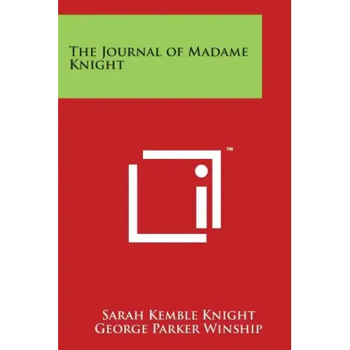 The Journal of Madame Knight