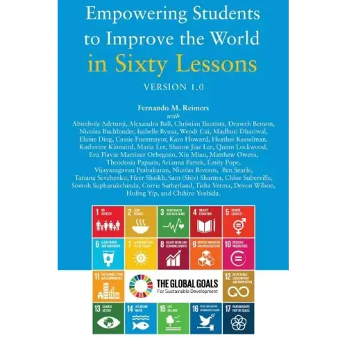 Empowering Students to Improve the World in Sixty Lessons. Version 1.0