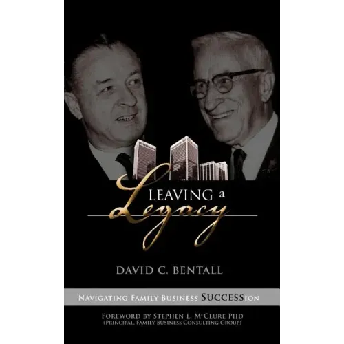 Leaving a Legacy: Navigating Family Businesses Succession