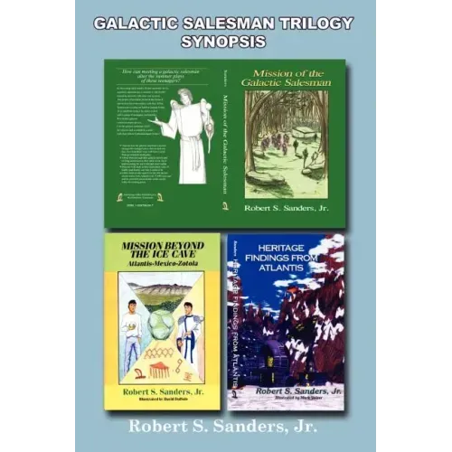 Galactic Salesman Trilogy Synopsis