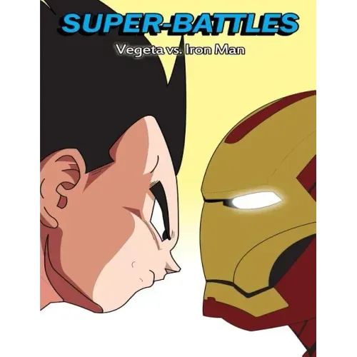 Super-Battles: Vegeta v/s Ironman