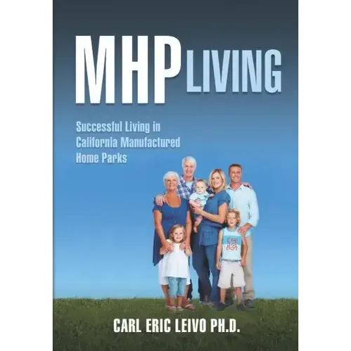 MHP Living: Successful Living in California Manufactured Home Parks