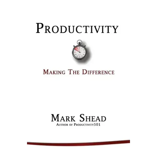 Productivity: Making the Difference