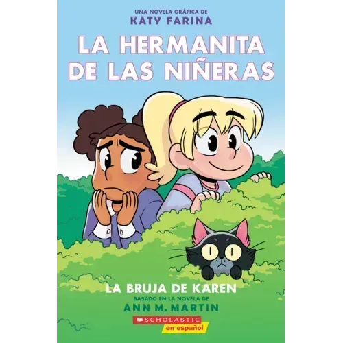 La Hermanita de Las Niñeras #1: La Bruja de Karen (Karen's Witch)