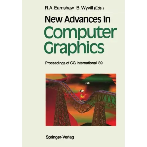New Advances in Computer Graphics: Proceedings of CG International '89