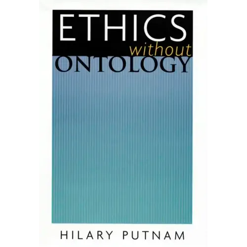 Ethics Without Ontology