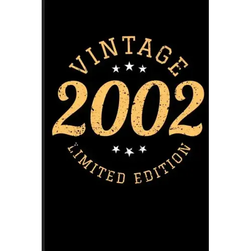 Vintage 2002 Limited Edition