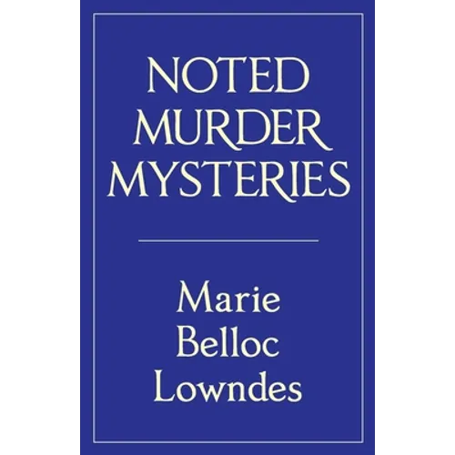Noted Murder Mysteries