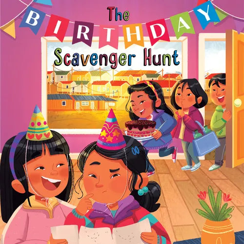 The Birthday Scavenger Hunt: English Edition