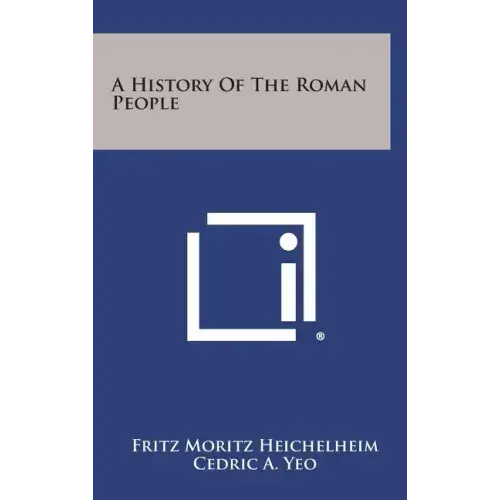 A History Of The Roman People