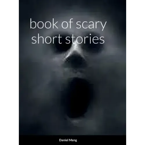 book of scary short stories